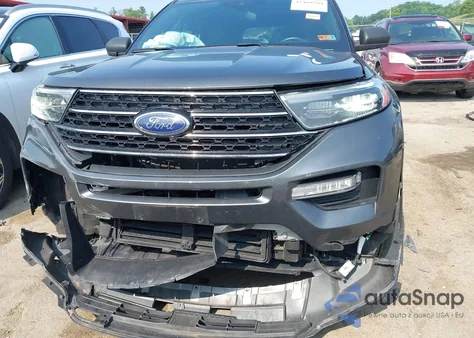 2020 Ford Explorer Xlt из США, поврежденный, VIN 1FMSK7DH1LGB42134